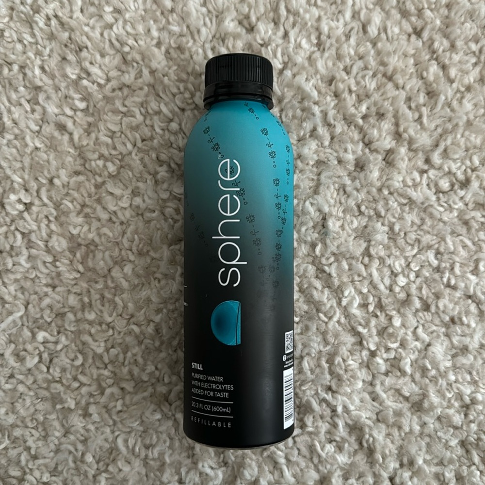 Path water bottle from the Sphere in Vegas